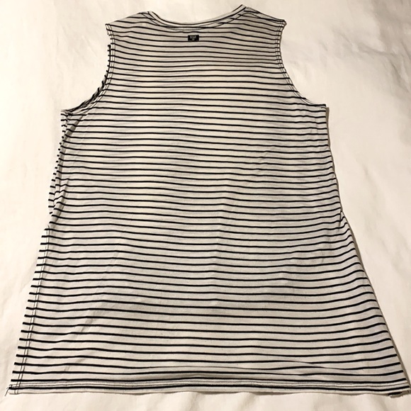 Billabong Lived-in Hi-Low Crew Striped Tank - Picture 5 of 10